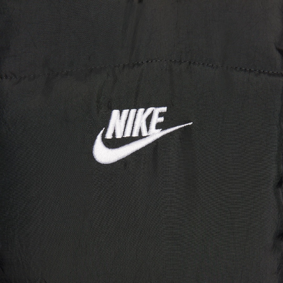 NIKE W NSW TF THRMR CLSC VEST FB7679-010 Μαύρο