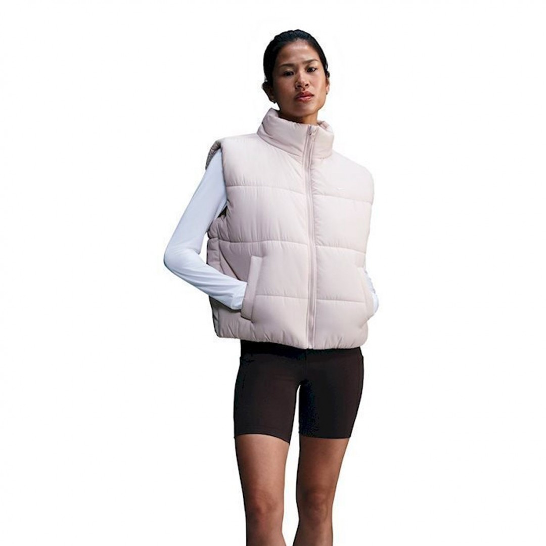 NIKE W NSW TF SYNFL NK CLSC VEST FZ5922-104 Ecru
