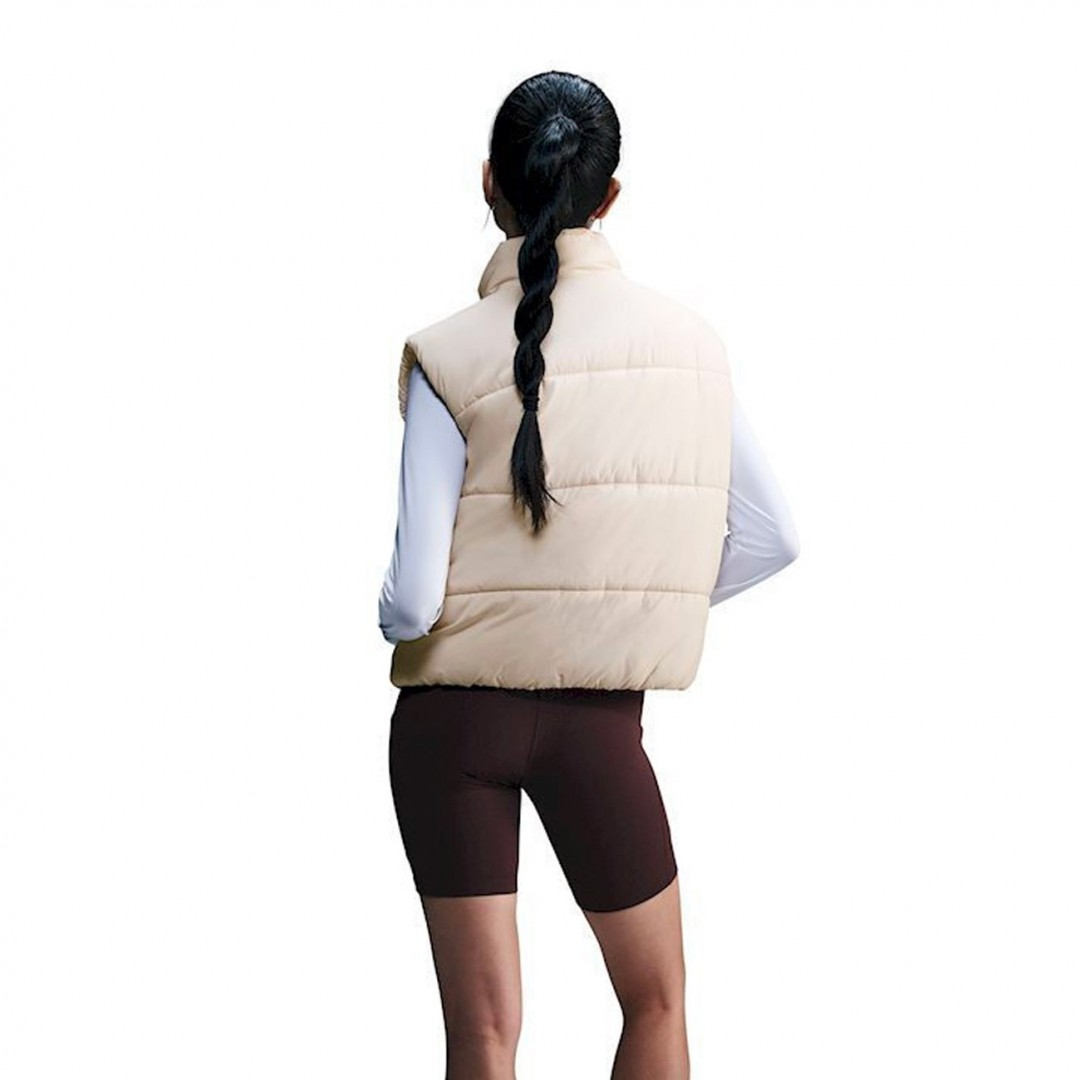 NIKE W NSW TF SYNFL NK CLSC VEST FZ5922-104 Ecru