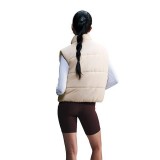 NIKE W NSW TF SYNFL NK CLSC VEST FZ5922-104 Ecru Image 2