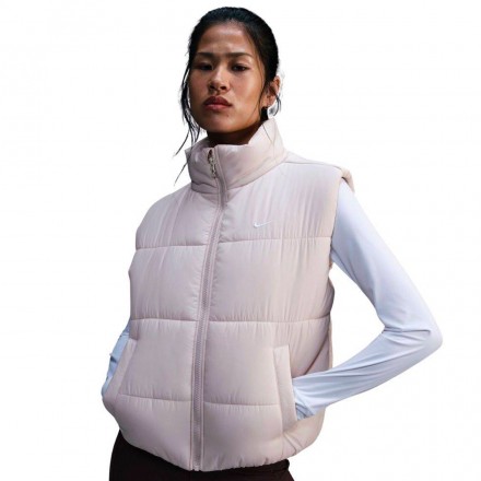 NIKE W NSW TF SYNFL NK CLSC VEST FZ5922-104 Ecru