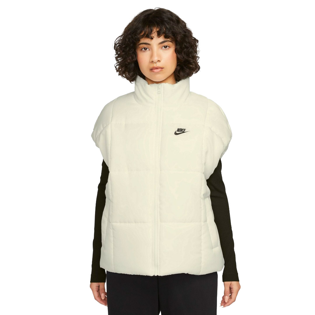 NIKE W NSW TF THRMR CLSC VEST FB7679-133 Ecru