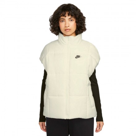 NIKE W NSW TF THRMR CLSC VEST FB7679-133 Ecru