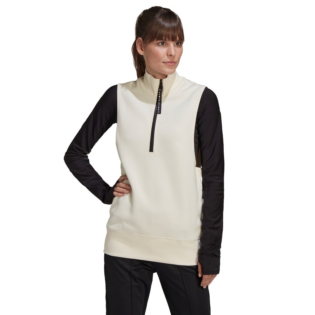 adidas Performance KK VEST HB1447 Εκρού