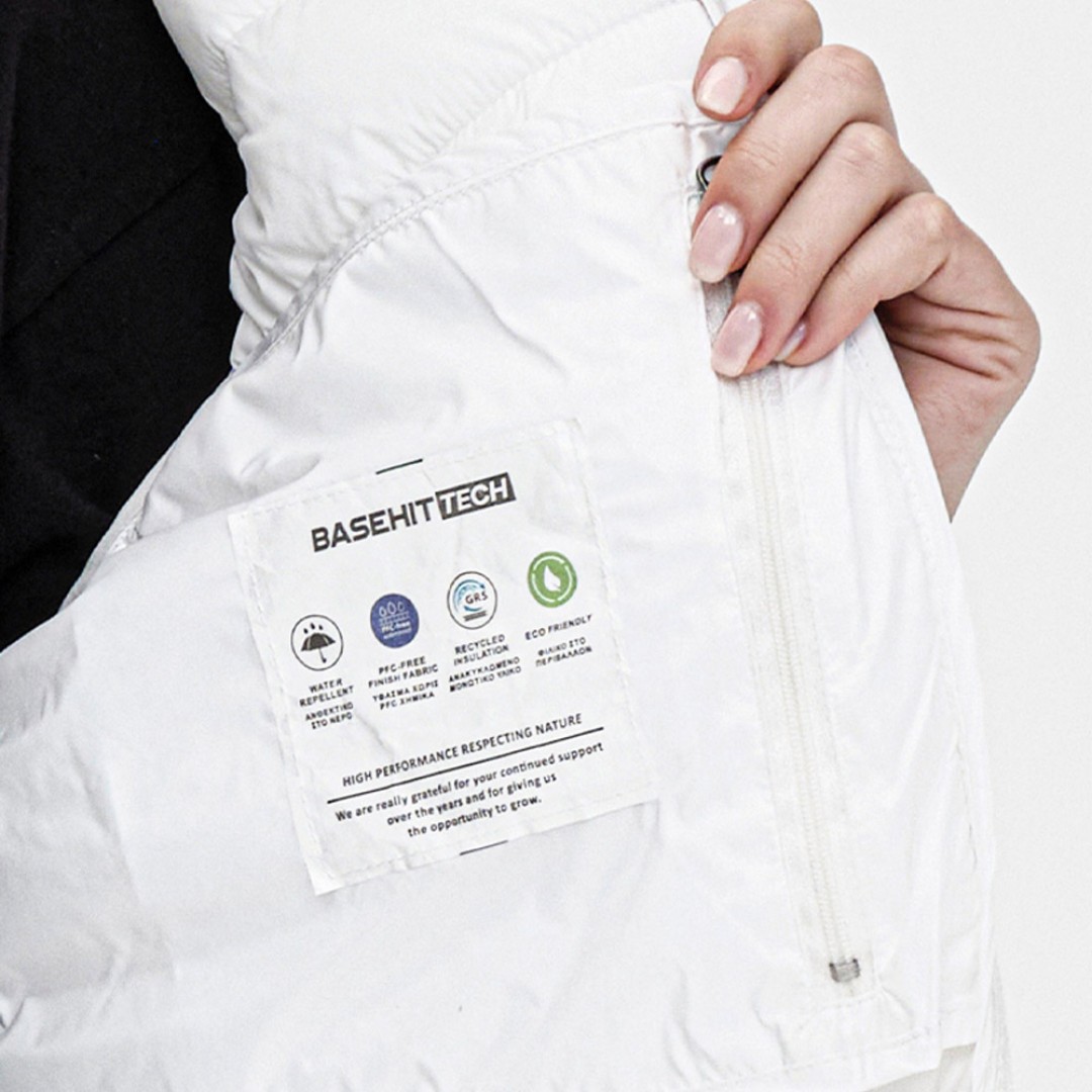 BASEHIT 221.BW10.166-NL WHITE White