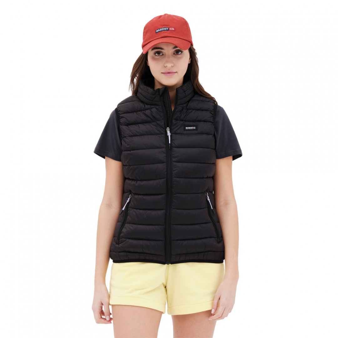 BASEHIT 221.BW10.166-NL BLACK Μαύρο