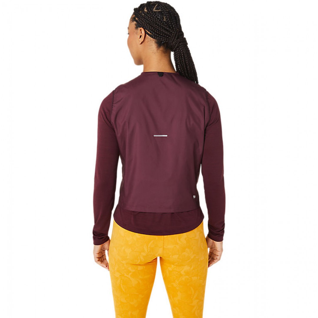 ASICS PADDED RUN VEST 2012C383-500 Βordeaux