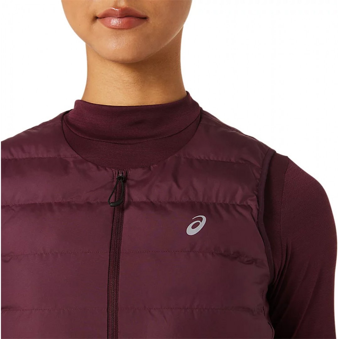 ASICS PADDED RUN VEST 2012C383-500 Βordeaux