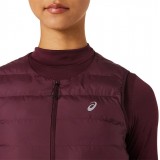 ASICS PADDED RUN VEST 2012C383-500 Βordeaux Image 3