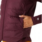 ASICS PADDED RUN VEST 2012C383-500 Βordeaux Image 4