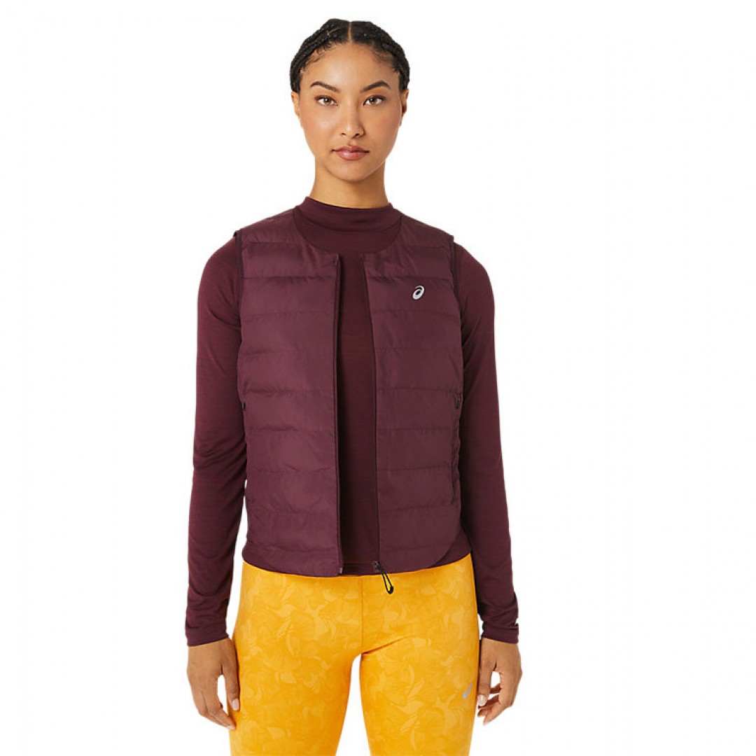ASICS PADDED RUN VEST 2012C383-500 Βordeaux
