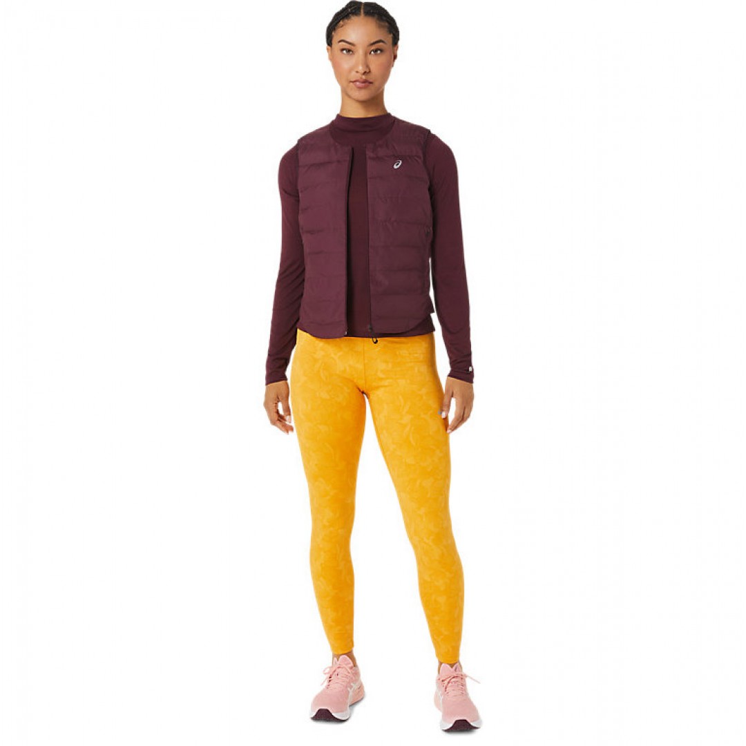 ASICS PADDED RUN VEST 2012C383-500 Βordeaux