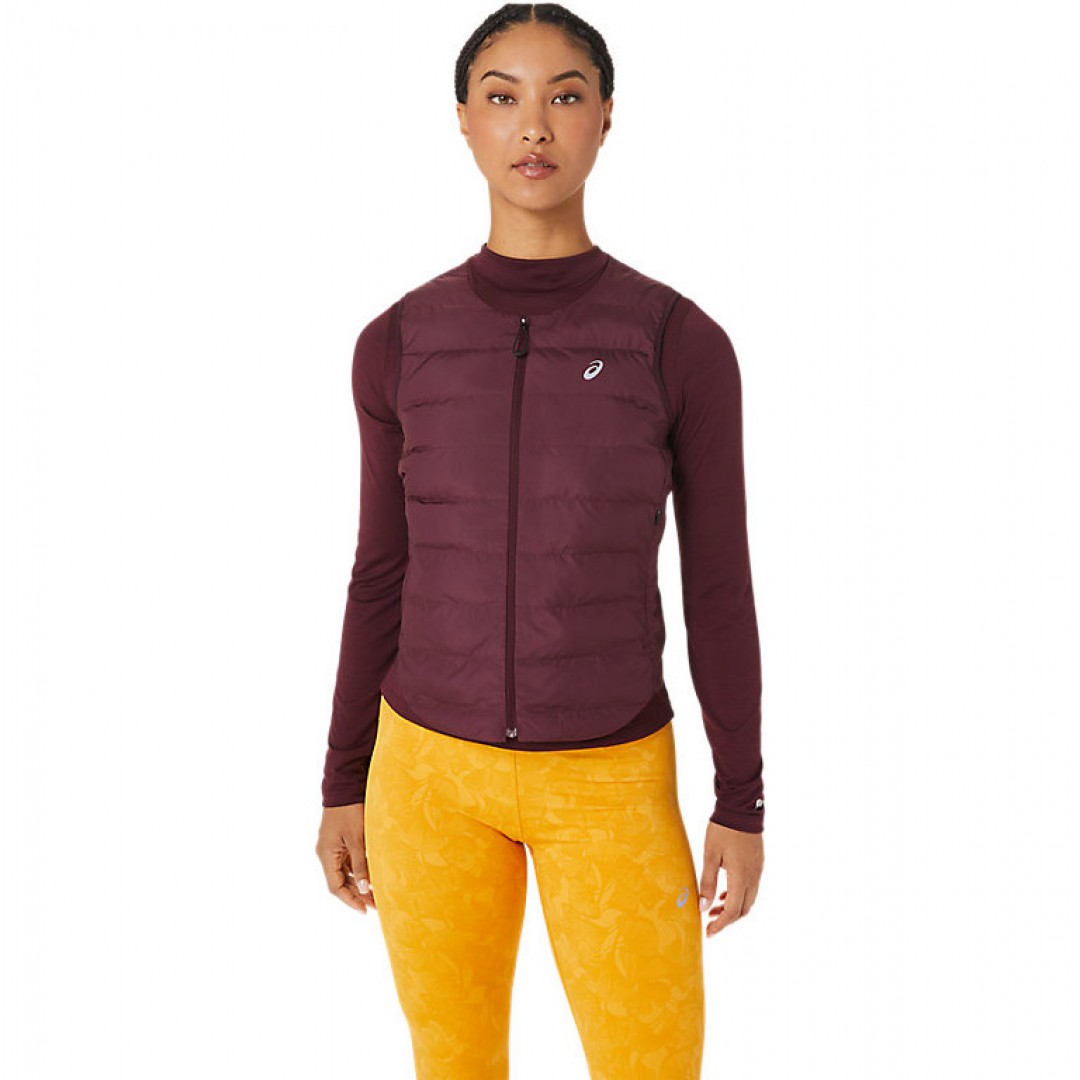 ASICS PADDED RUN VEST 2012C383-500 Βordeaux