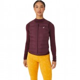 ASICS PADDED RUN VEST 2012C383-500 Βordeaux Image 