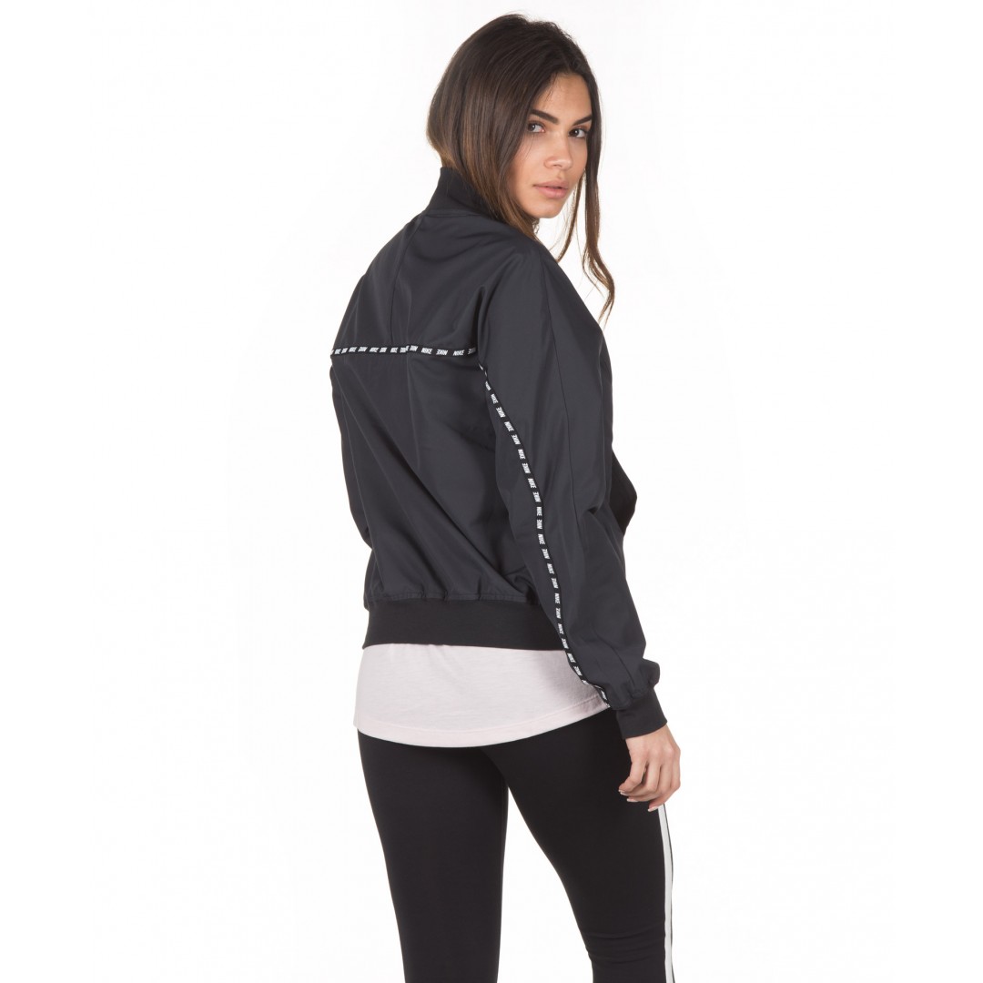 NIKE W NSW AV15 JKT WVN 885375-010 Black