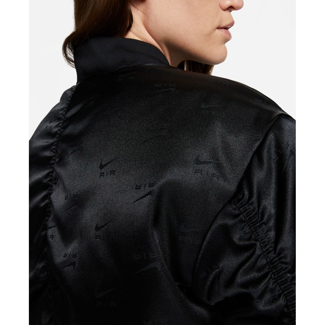 NIKE W NSW AIR BMBR JKT DV4372-010 Μαύρο