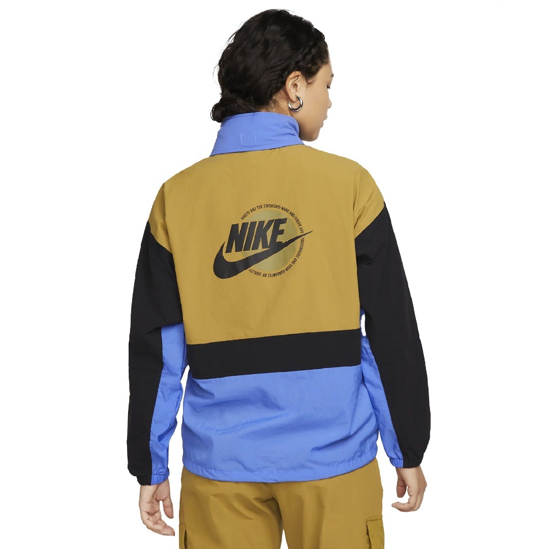 NIKE W NSW JKT REV HZ LW SU FB2187-432 Μπλε