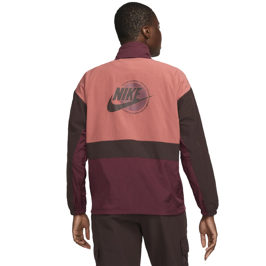 NIKE W NSW JKT REV HZ LW SU FB2187-638 Βordeaux