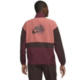 NIKE W NSW JKT REV HZ LW SU FB2187-638 Βordeaux Image 0