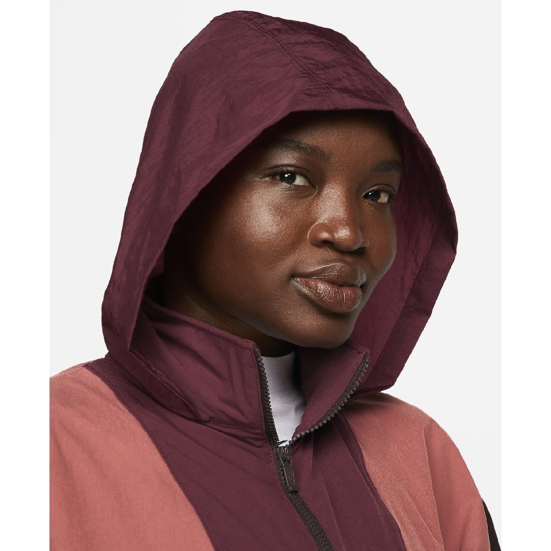 NIKE W NSW JKT REV HZ LW SU FB2187-638 Βordeaux