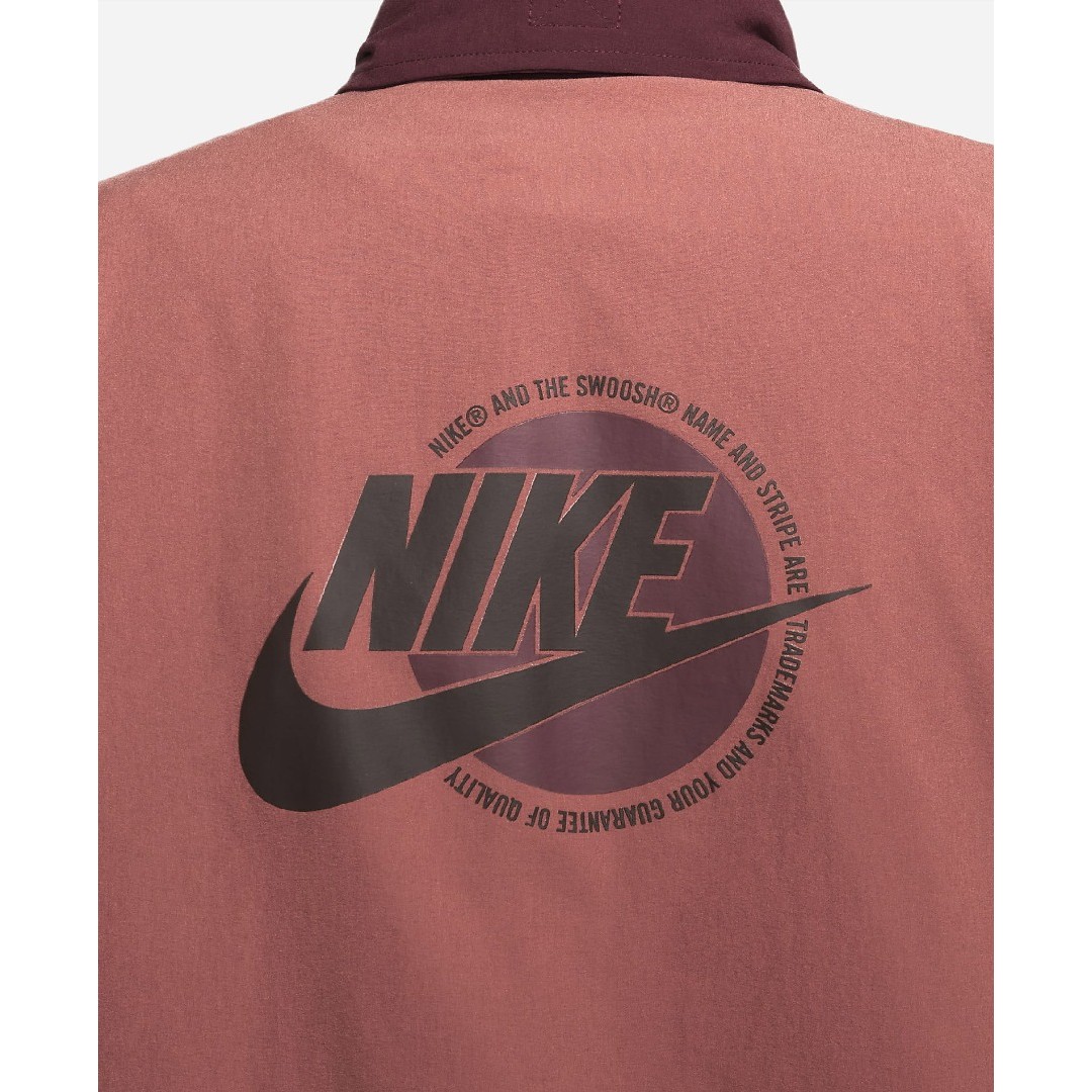NIKE W NSW JKT REV HZ LW SU FB2187-638 Βordeaux