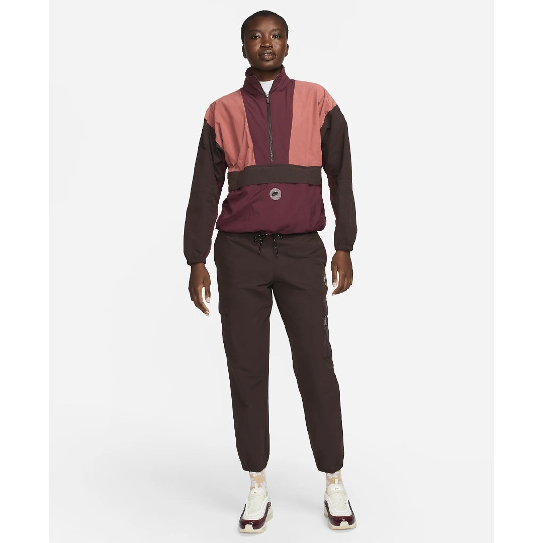 NIKE W NSW JKT REV HZ LW SU FB2187-638 Βordeaux