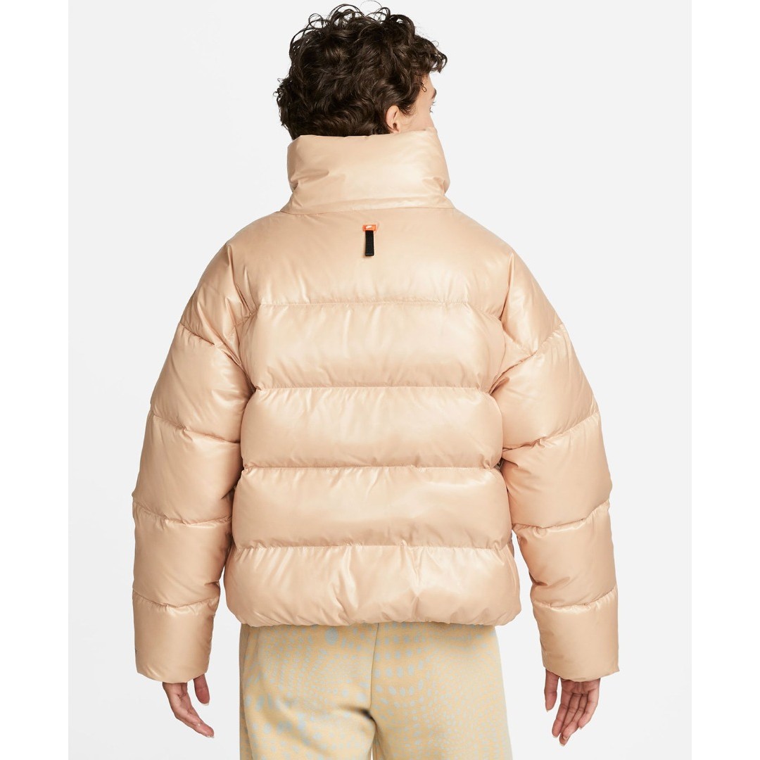 NIKE W NSW TF CITY JKT DH4079-200 Beige