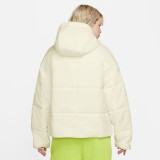 NIKE W NSW ESSTL THRMR CLSC PUFFER FB7672-133 Εκρού Εικόνα 0