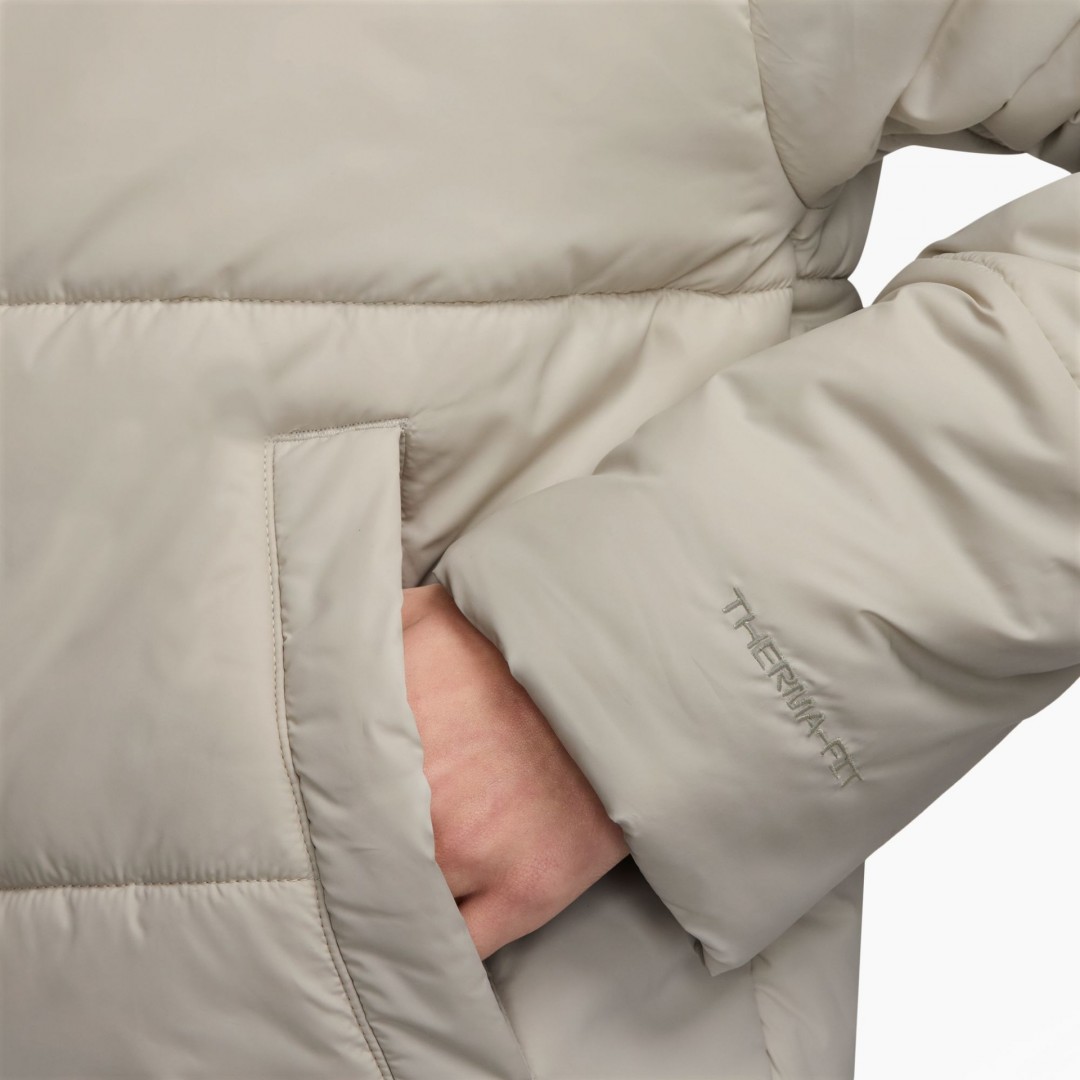 NIKE SPORTSWEAR CLASSIC PUFFER FZ5899-072 Εκρού