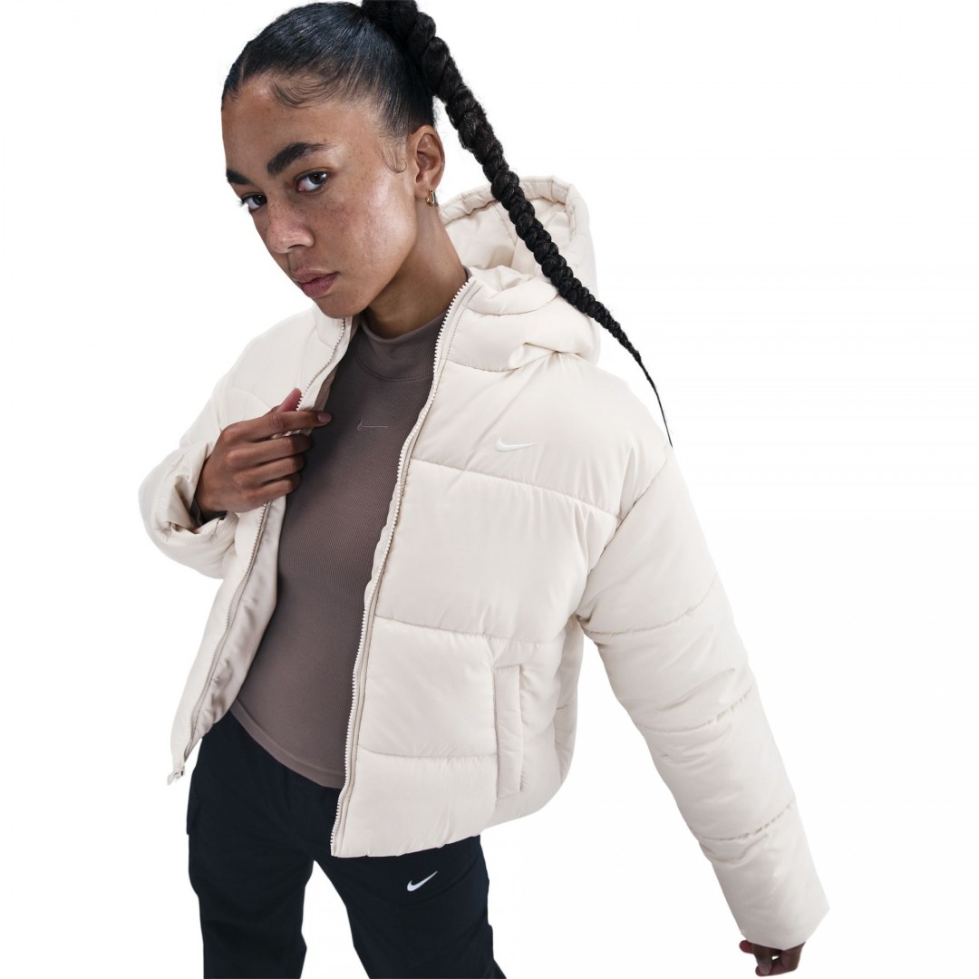NIKE SPORTSWEAR CLASSIC PUFFER FZ5899-072 Εκρού