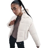 NIKE SPORTSWEAR CLASSIC PUFFER FZ5899-072 Εκρού Εικόνα 3
