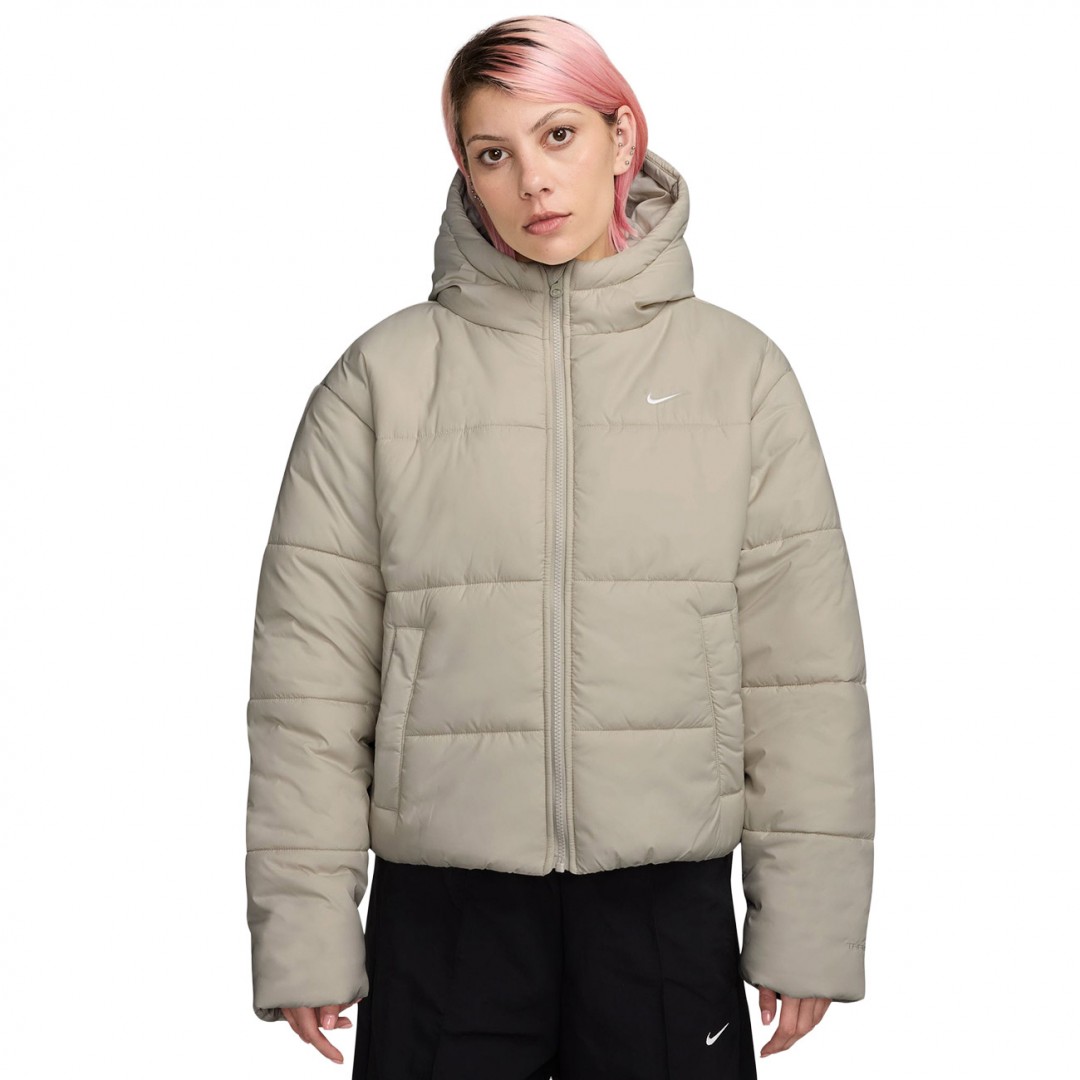 NIKE SPORTSWEAR CLASSIC PUFFER FZ5899-072 Εκρού