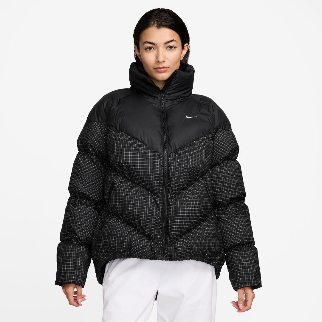 NIKE SPORTSWEAR WINDPUFFER HF7865-010 Black