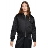 NIKE W NSW AIR BMBR JKT DV4372-010 Μαύρο Εικόνα 