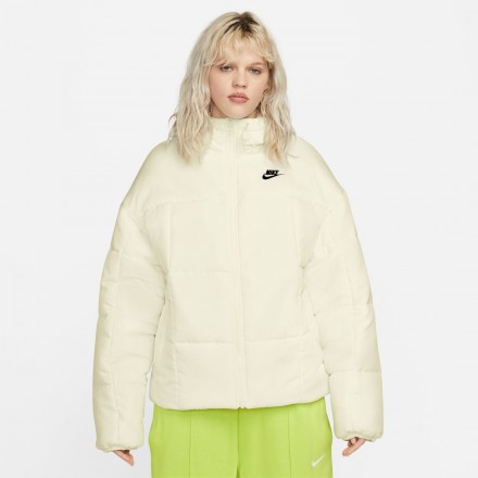 NIKE W NSW ESSTL THRMR CLSC PUFFER FB7672-133 Εκρού