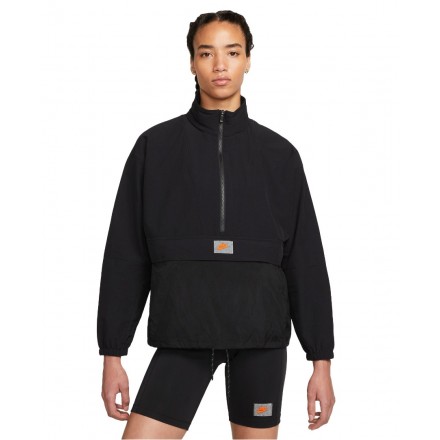 NIKE W NSW JKT REV HZ LW SU DX2321-010 Black