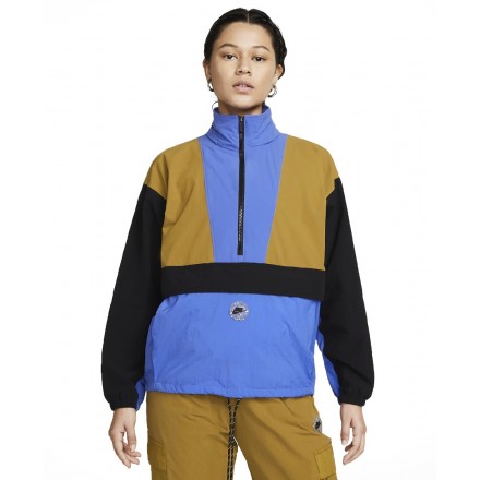 NIKE W NSW JKT REV HZ LW SU FB2187-432 Μπλε