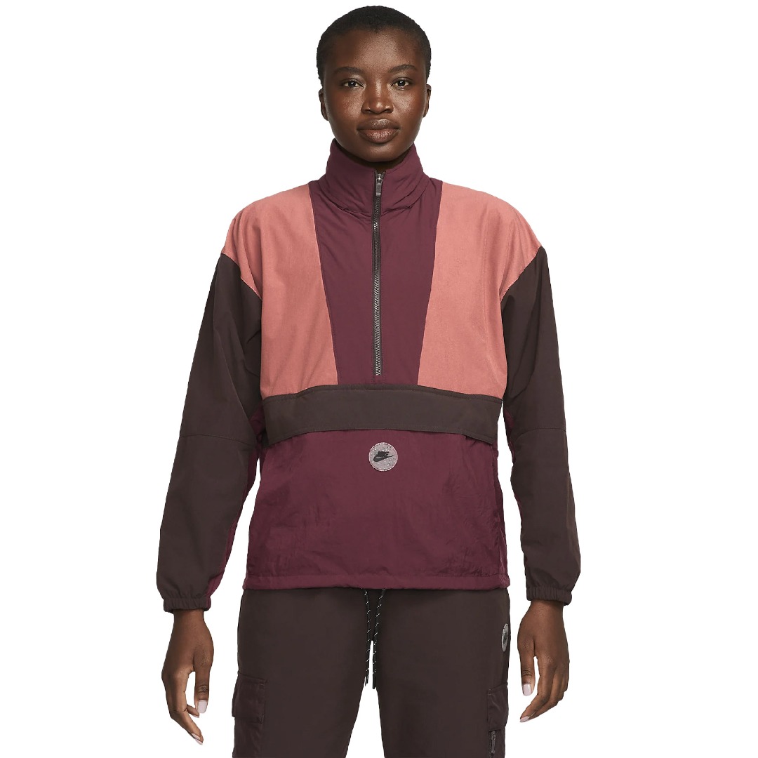 NIKE W NSW JKT REV HZ LW SU FB2187-638 Βordeaux