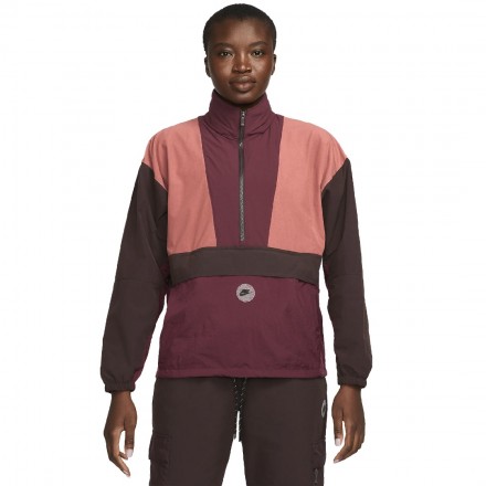NIKE W NSW JKT REV HZ LW SU FB2187-638 Βordeaux