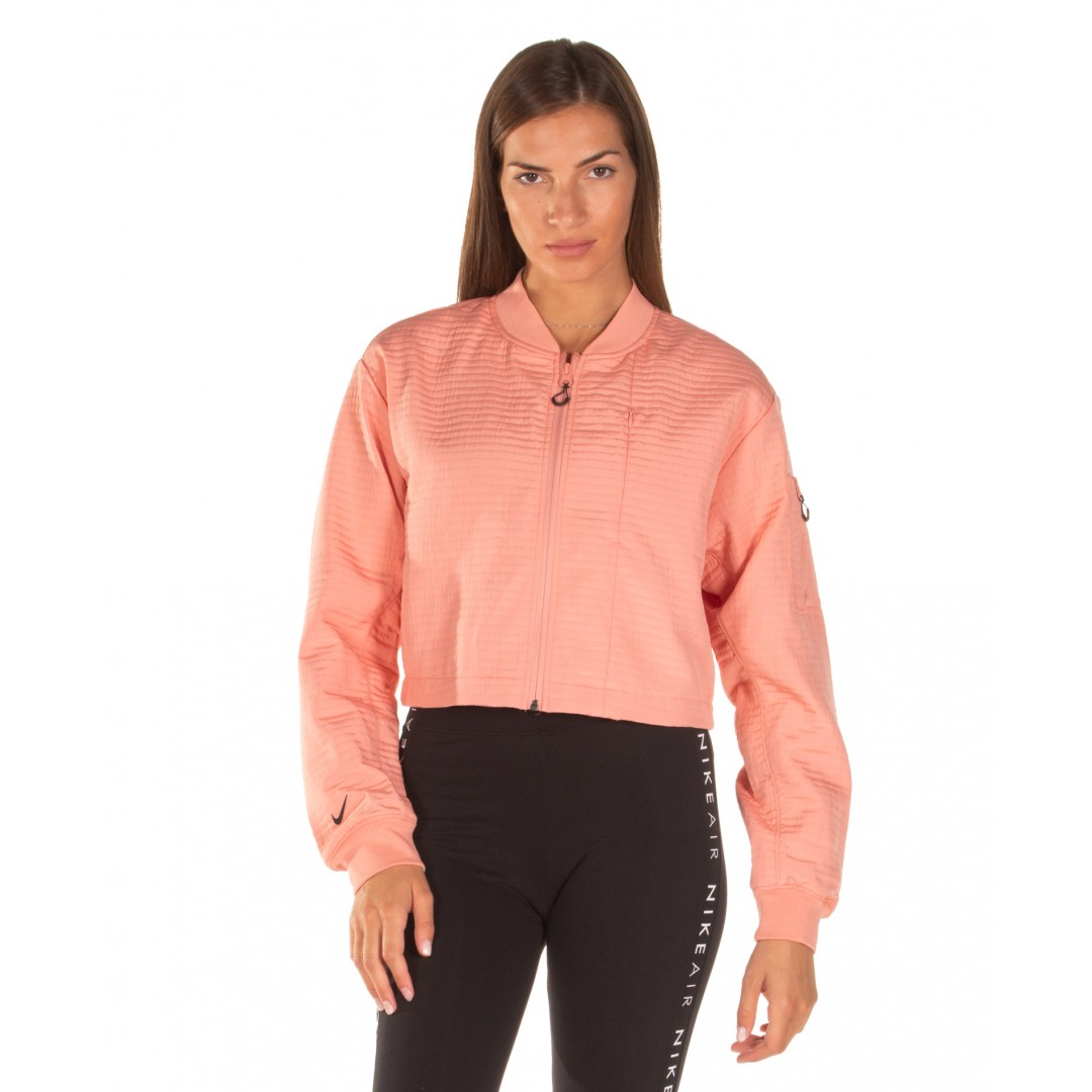 NIKE W NSW TCH PCK BOMBER BV4741-606 Σομόν