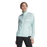 adidas Performance W MT WIND JACKE IA1804 Τιρκουάζ Εικόνα 