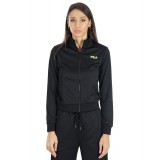 FILA ROOPAM TRACK JACKET LW037756-001 Black Image 
