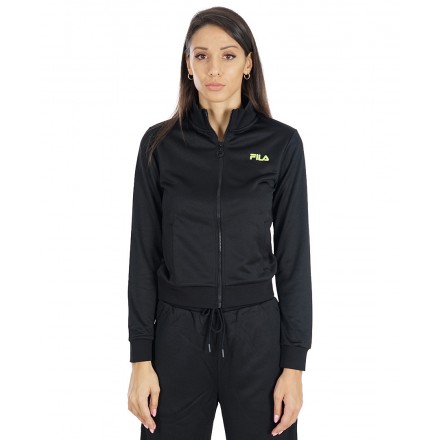 FILA ROOPAM TRACK JACKET LW037756-001 Μαύρο