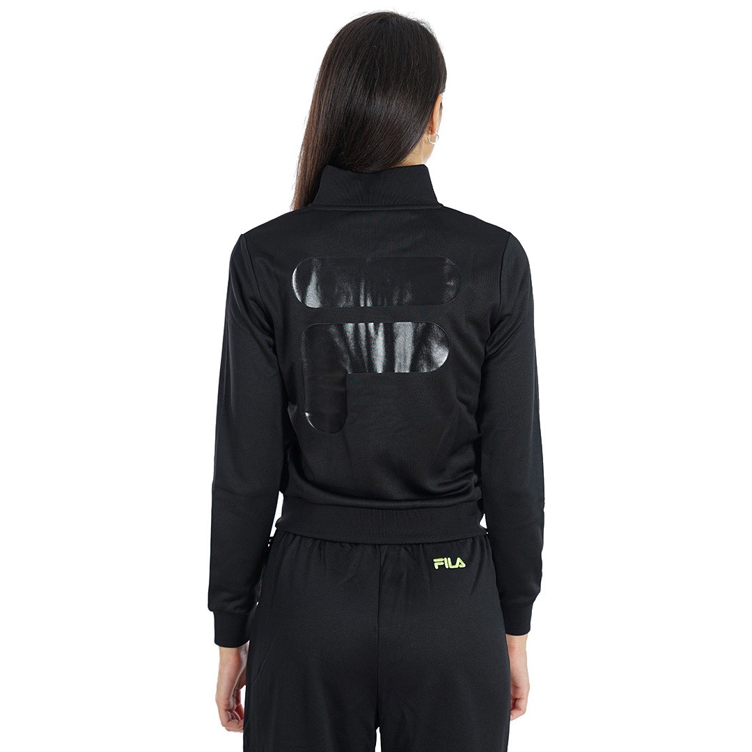 FILA ROOPAM TRACK JACKET LW037756-001 Black