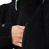 CONVERSE SHERPA FULL-ZIP JACKET 10027056-A01 Black Image 1