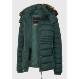 FUNKY BUDDHA FBL010-100-01-DK GREEN Πράσινο Εικόνα 4