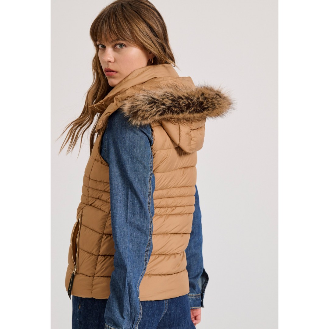 FUNKY BUDDHA FBL010-102-01-CAMEL Καφέ