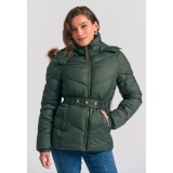 FUNKY BUDDHA FBL012-100-01-FOREST GREEN ΚΥΠΑΡΙΣΣΙ Εικόνα 