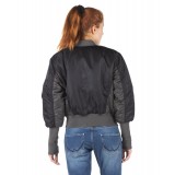 ALPHA INDUSTRIES MA-1 CYBER WMN 108008-03 Μαύρο Εικόνα 0