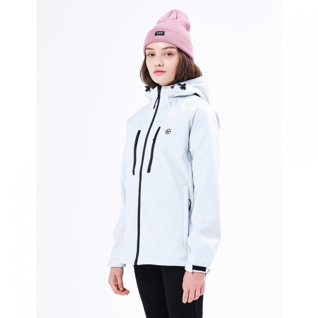 BASEHIT 20-212.BW11.119A-BD ICE WHITE Grey